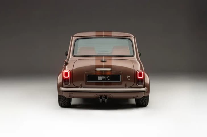 It gets a retuned suspension that has been adapted for better road use.